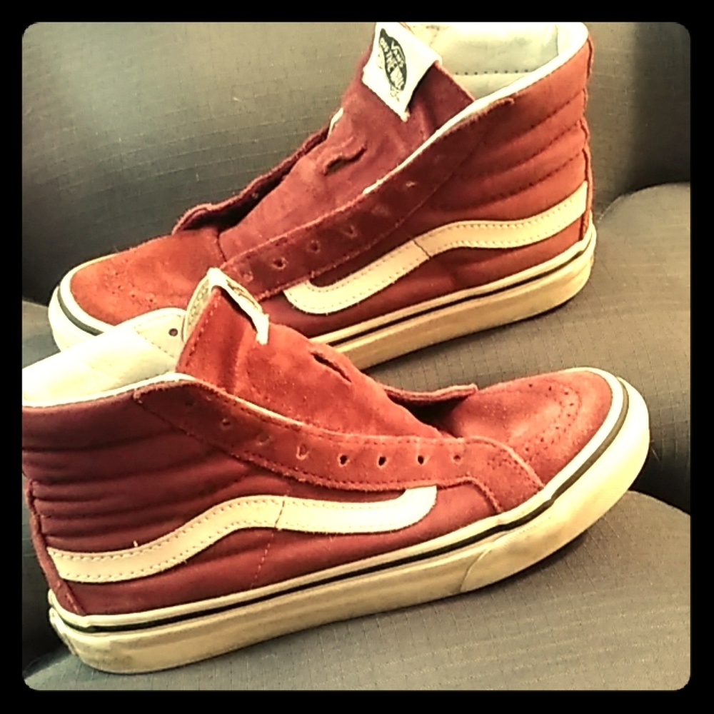 Vans old skool sk8 hi men's size 4.5